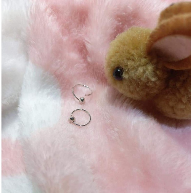 anting anak merica perak 925/ perak asli/ perak bersurat