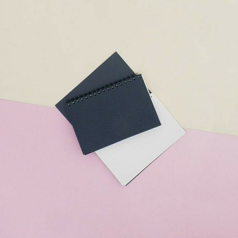 

NOTEBOOK A6 BUKU CATATAN JOURNAL BOOK DIARY BOOK BUKU SKETSA SKETCHBOOK DOTTOD LINE GRID BLANK MURAH KEREN BERKUALITAS ORI