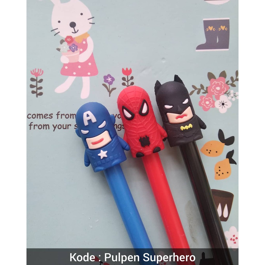 

Pulpen Superhero
