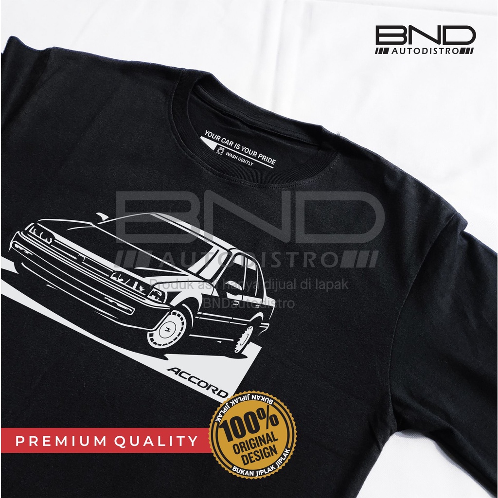 Kaos Honda Accord Maestro SPECIAL Design - T-Shirt Accord Kaos Accord Maestro