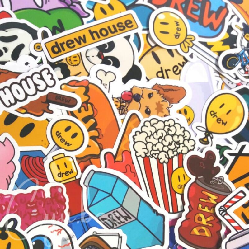 

STICKER DREW HOUSE STIKER DREW HOUSE STIKER AESTHETIC