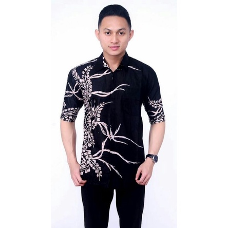 Bajubatik/hembatik/batiklenganpendek/hembatikpria/batik/hem/batikpriamodern/batikterlaris/