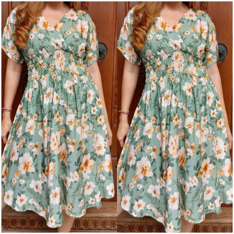 Homedress Angel Moza Bali/Daster Bali/dress Moza Bali/Daster Rayon/Dress Bali