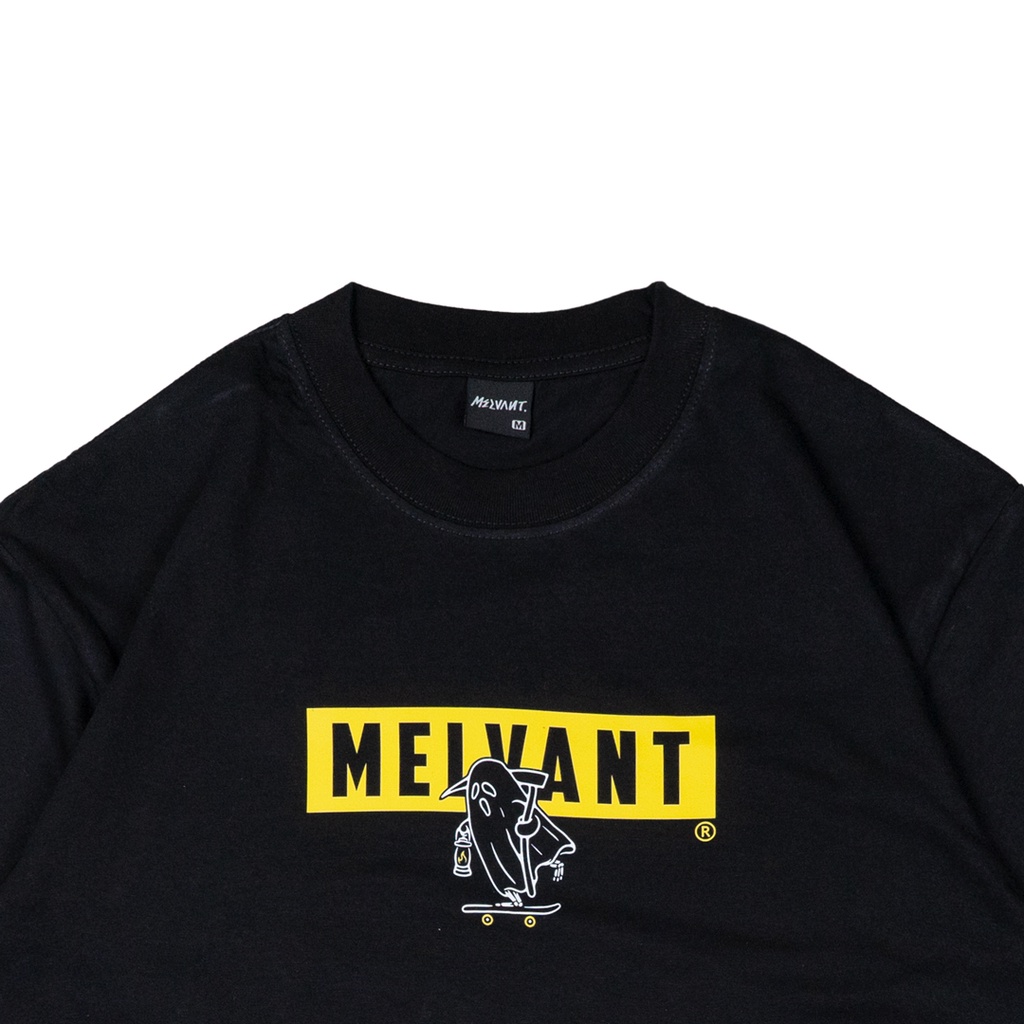 MTS REIT BLACK - MELVANT TSHIRT