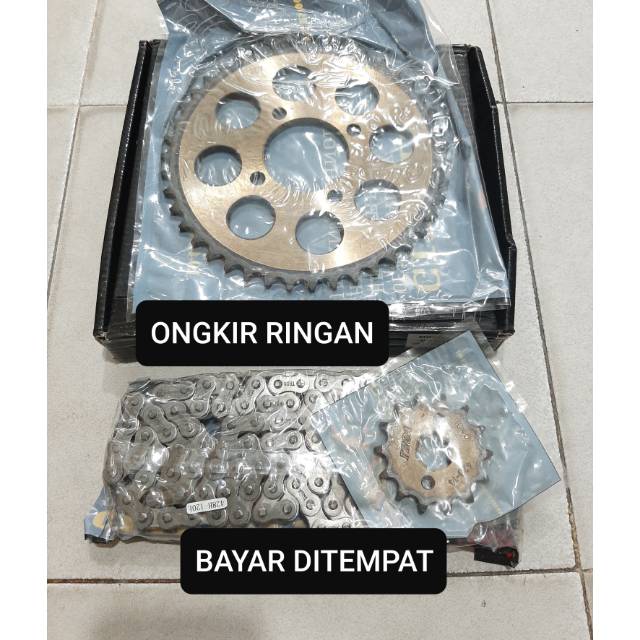 GIR SET GEAR SET GIGI TARIK SATRIA FU BAJA SEPUHAN