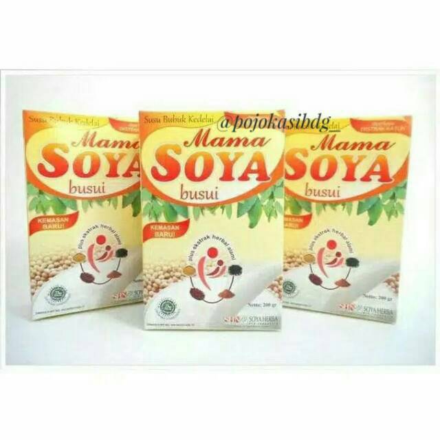 Mama Soya Susu Kedelai / Mama Soya Pelancar ASI