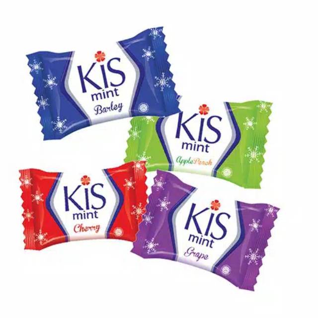 PACK - Permen Kiss Mint 125g