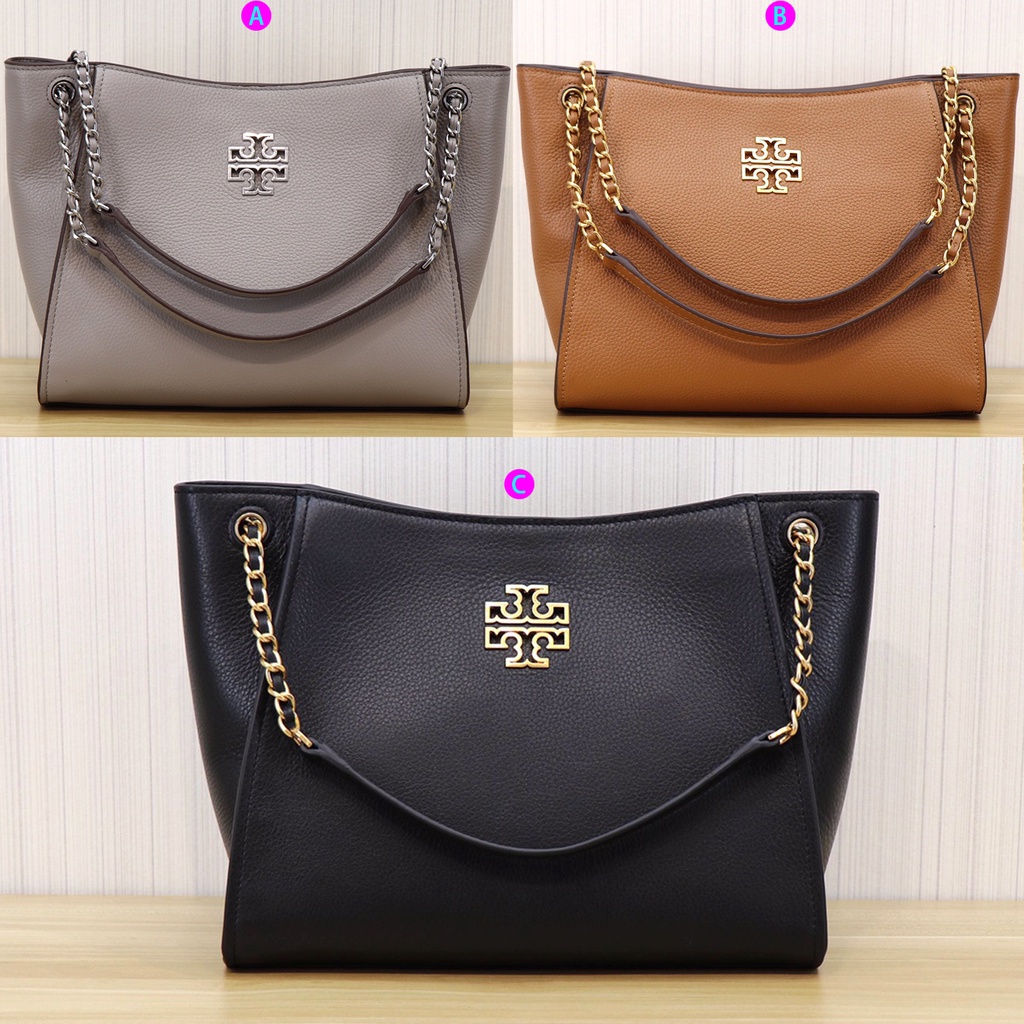 (SameDay Grab)  all ada Ori TB 73503 hollow logo 73503 First layer cowhine material ladies shoulder bag Tote bag handbag