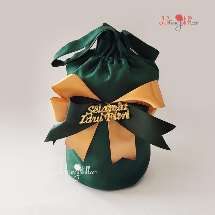 

Goodiebag Kantong Serut Tas Hampers Bag Lebaran Sarung Toples Pouch Idul Fitri