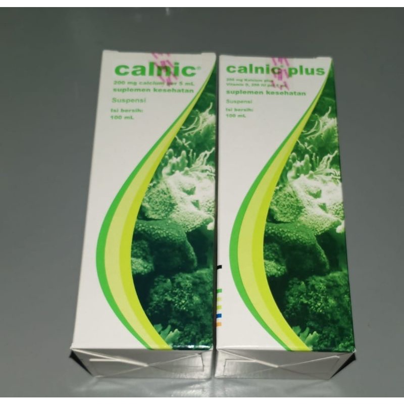 Calnic Syrup 100 mL