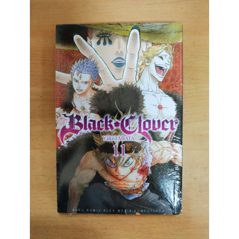 KOMIK BLACK CLOVER 11