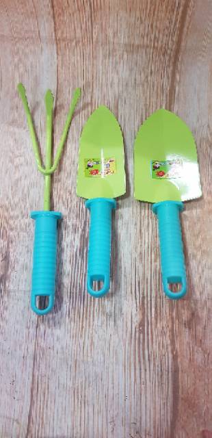 Sekop Garpu Tanam Garden Tool isi 3