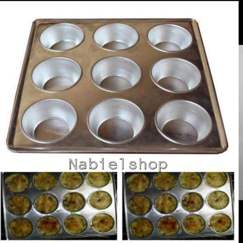 Loyang kue muffin cup