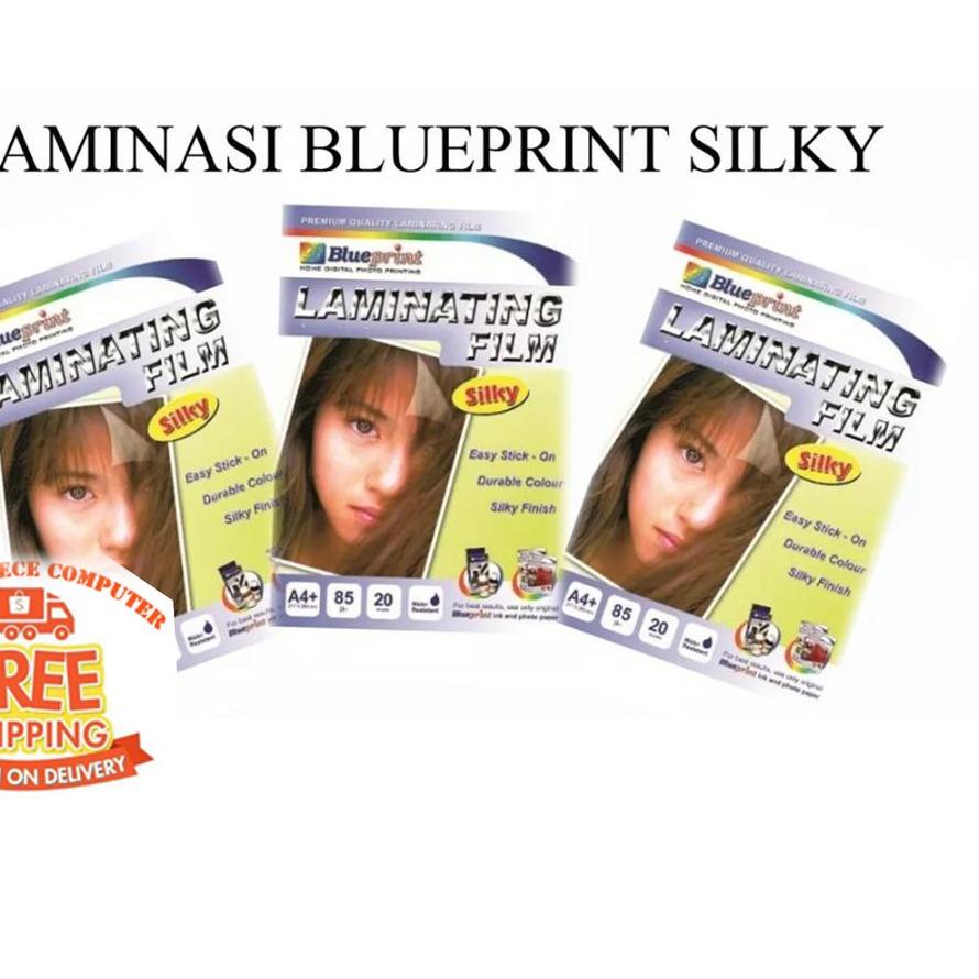 

Hot - LAMINASI PHOTO SILKY BLUEPRINT !!