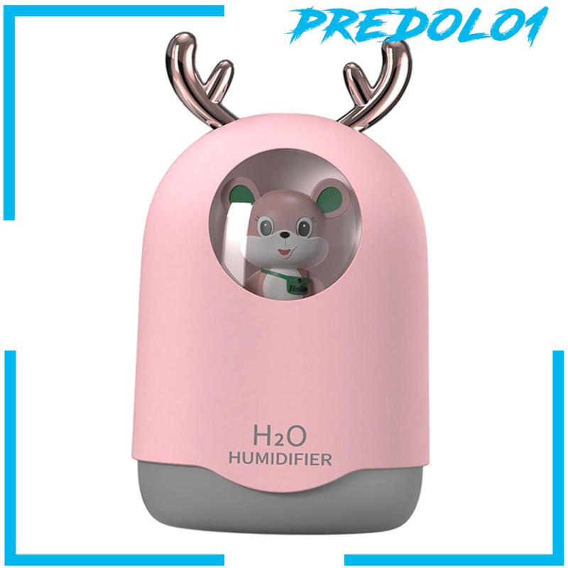 (Predolo1) Humidifier Pelembab Udara Aromaterapi Untuk Kamar Bayi