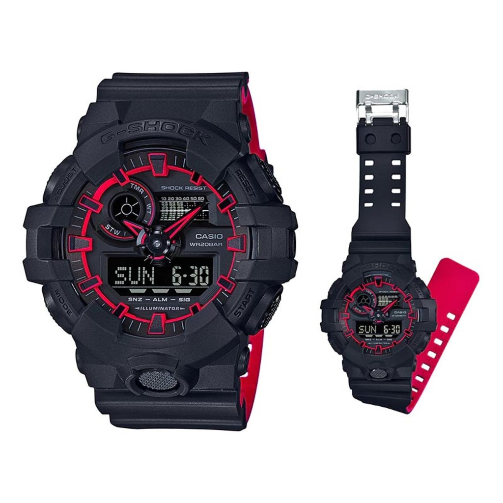 JAm tangan Casio G Shock GA 700SE 1A4DR