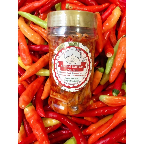 

SAMBAL CUMI [WARISAN OMA SUN]