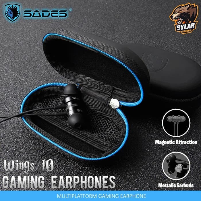 Sades Wings10 Gaming Earphone / Sades Wings / Sades Wings 10