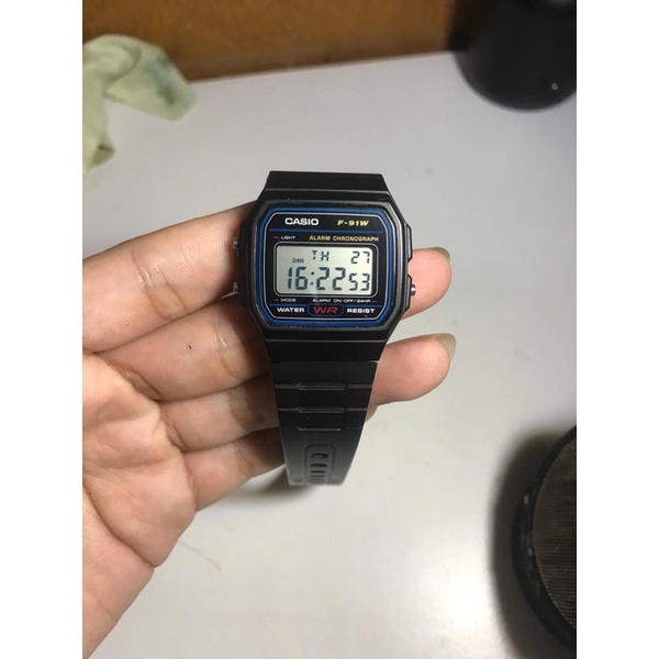 Casio F-91W
