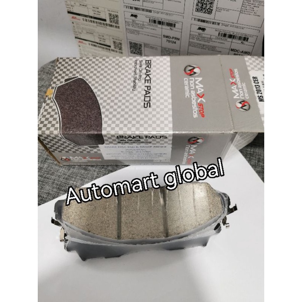 brake pad kampas rem depan nissan navara frontier Terra serena c27