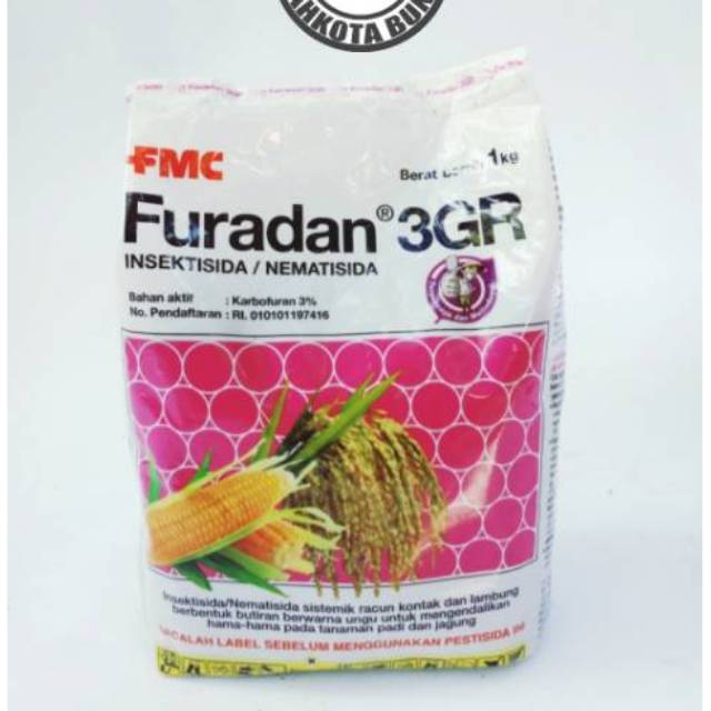 Furadan 2 Kg - Insektisida / Furadan 3GR-Obat Pembasmi Semut / Pembasmi Hama Tanaman Hias