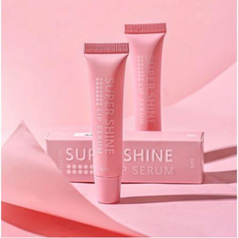 MS GLOW Super shine Lip Serum - Lip serum MS Glow - Lip serum nagita slavina - MS Glow Lip Serum
