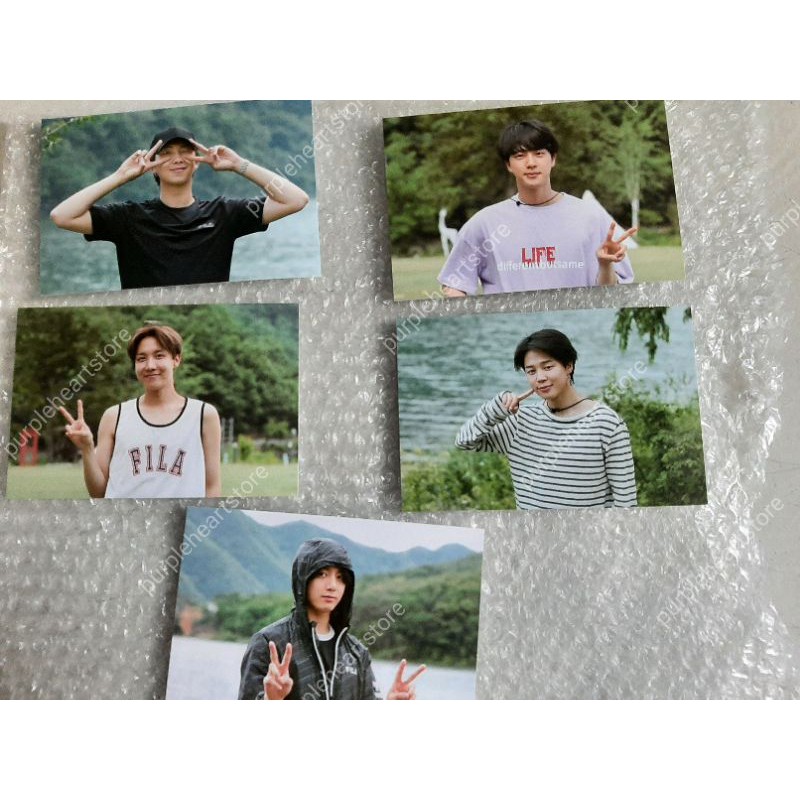 in the soop postcard bts official