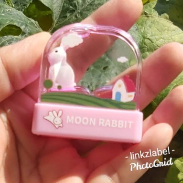 

Water stamp stempel profesi karakter MOON RABBIT