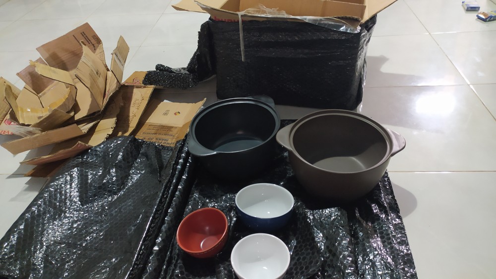 Mangkok Pangsit Keramik / Mangkok Mini / Mangkok Keramik Ekspor