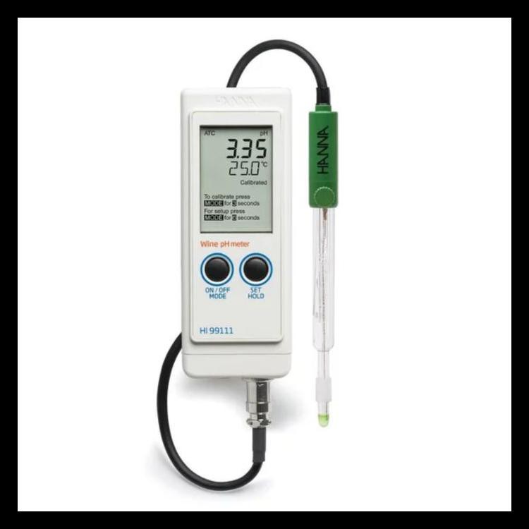 Jual Hanna Hi 99111 Portable Ph Meter For Wine Analysis Shopee Indonesia