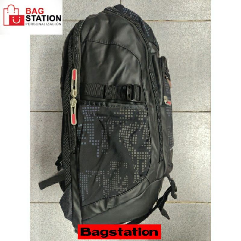 TAS RANSEL LAPTOP BACKPACK TRAVEL TIME USB ORIGINAL ASLI IMPORT TAS SEKOLAH TAS KULIAH TAS KERJA TAS TRAVEL