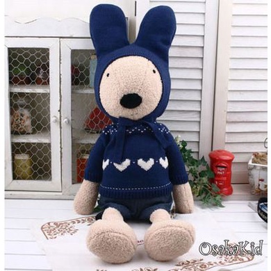 BONEKA LE SUCRE KELINCI BUNNY RABBIT IMPOR