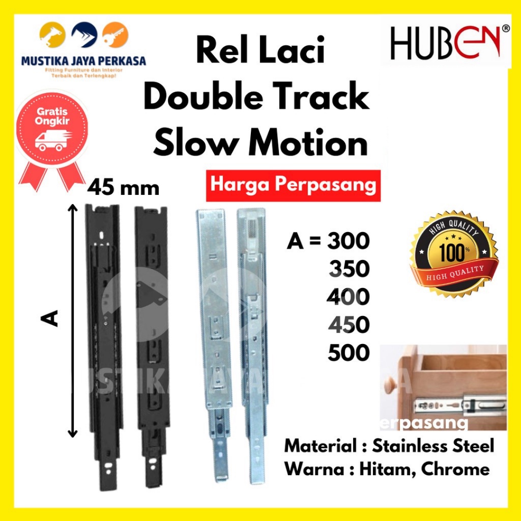 Rel Laci Double Track Slow Motion Huben Bukan Rel laci tandem