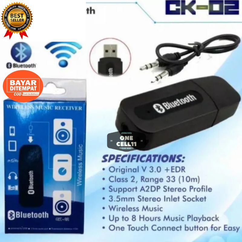 Usb Bluetooth Receiver / Usb Speaker Bluetooth Audio Music