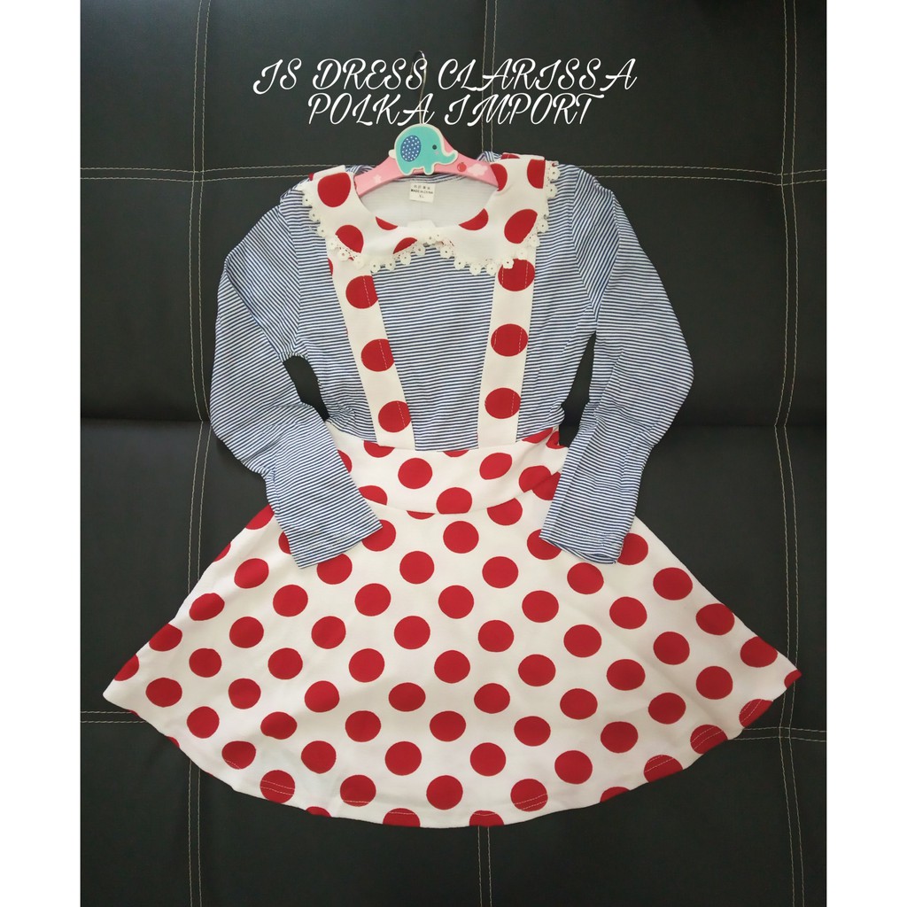Dress POLKADOT IMPORT