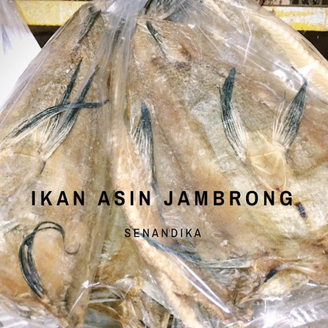 

Ikan Asin Jambrong 1 KG