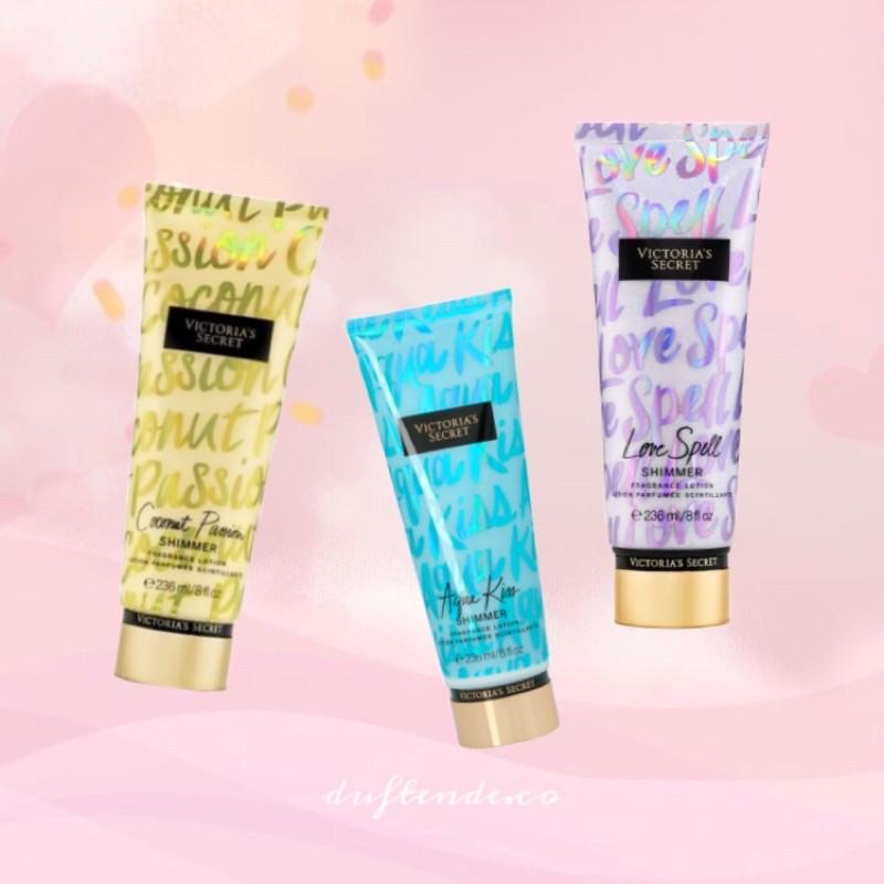 SALE VS VICTORIA SECRET shimmer body lotion‼️
