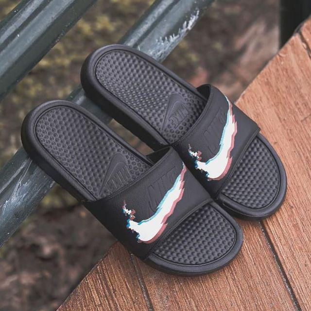 Sendal nike Benassi Swoosh original 