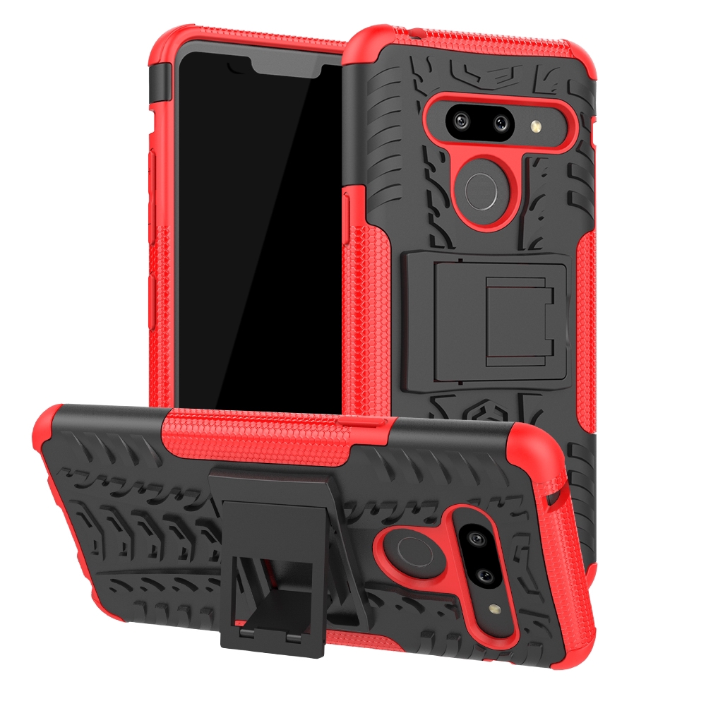 Jual Casing Hard Case Armor LG G8 V50 K40 Stylo 5 Dengan Kickstand Shopee Indonesia