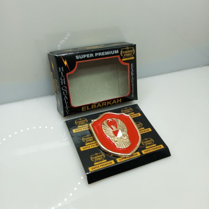 PIN BREVET TNI PIN EMBLEM EKAPASTI SUPER PREMIUM