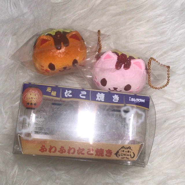 squishy ibloom takoyaki - set
