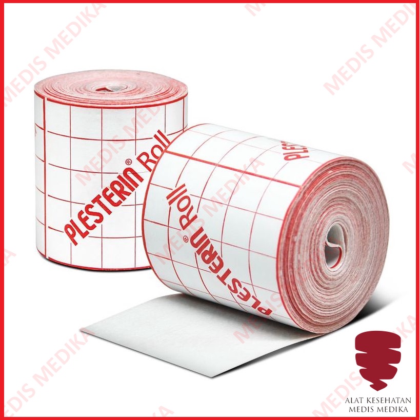 Plesterin Roll 5 x 500cm Plester Luka Alat P3K Plaster Non Woven 5m Onemed