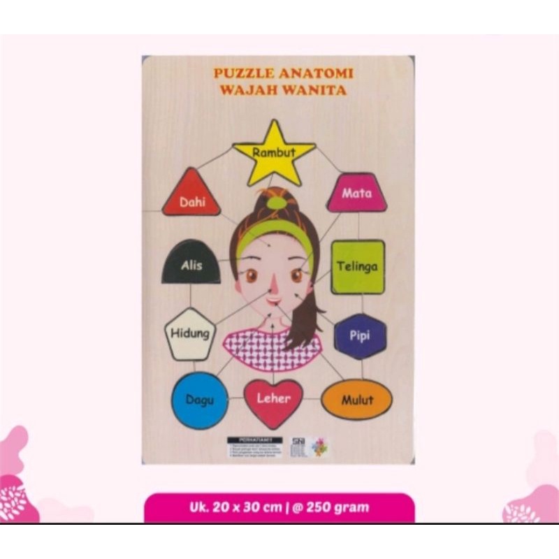 

Puzzel Edukasi Anak 20x30cm