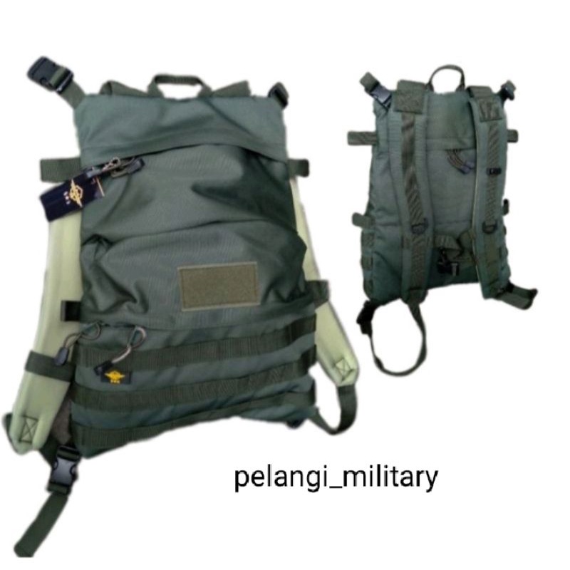 TAS RANSEL  RAIDER SLIM HIJAU ARMY