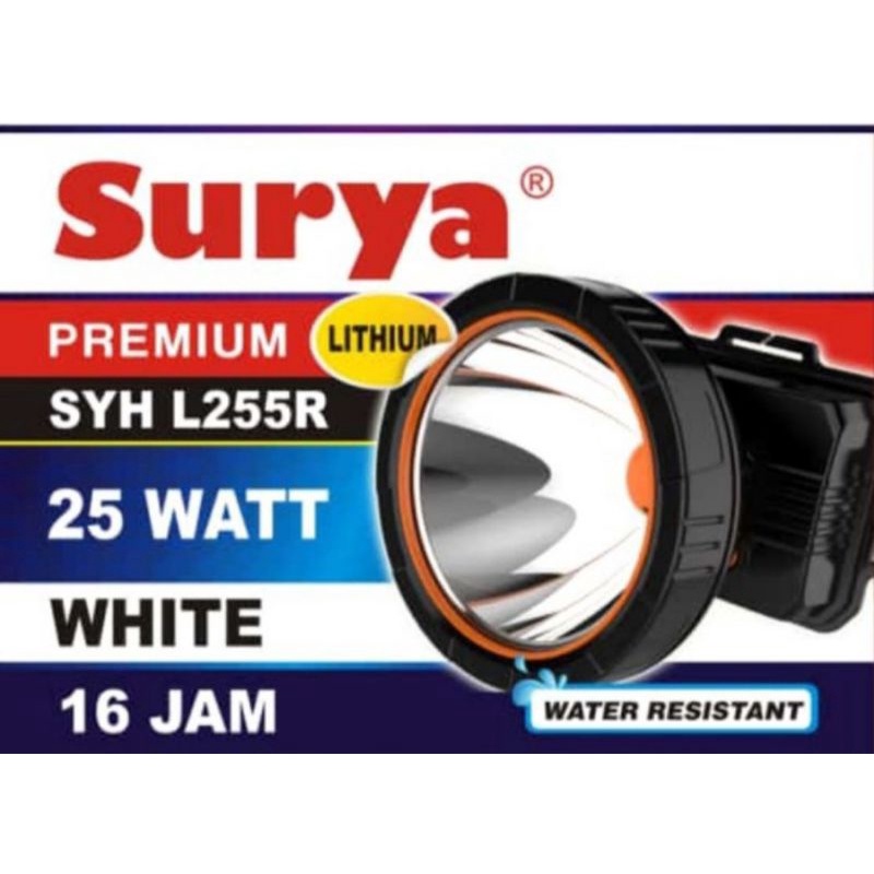 Senter Kepala Surya SYH L 225R 25 Watt