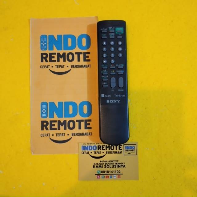 REMOTE TV SONY RM-870 ORIGINAL