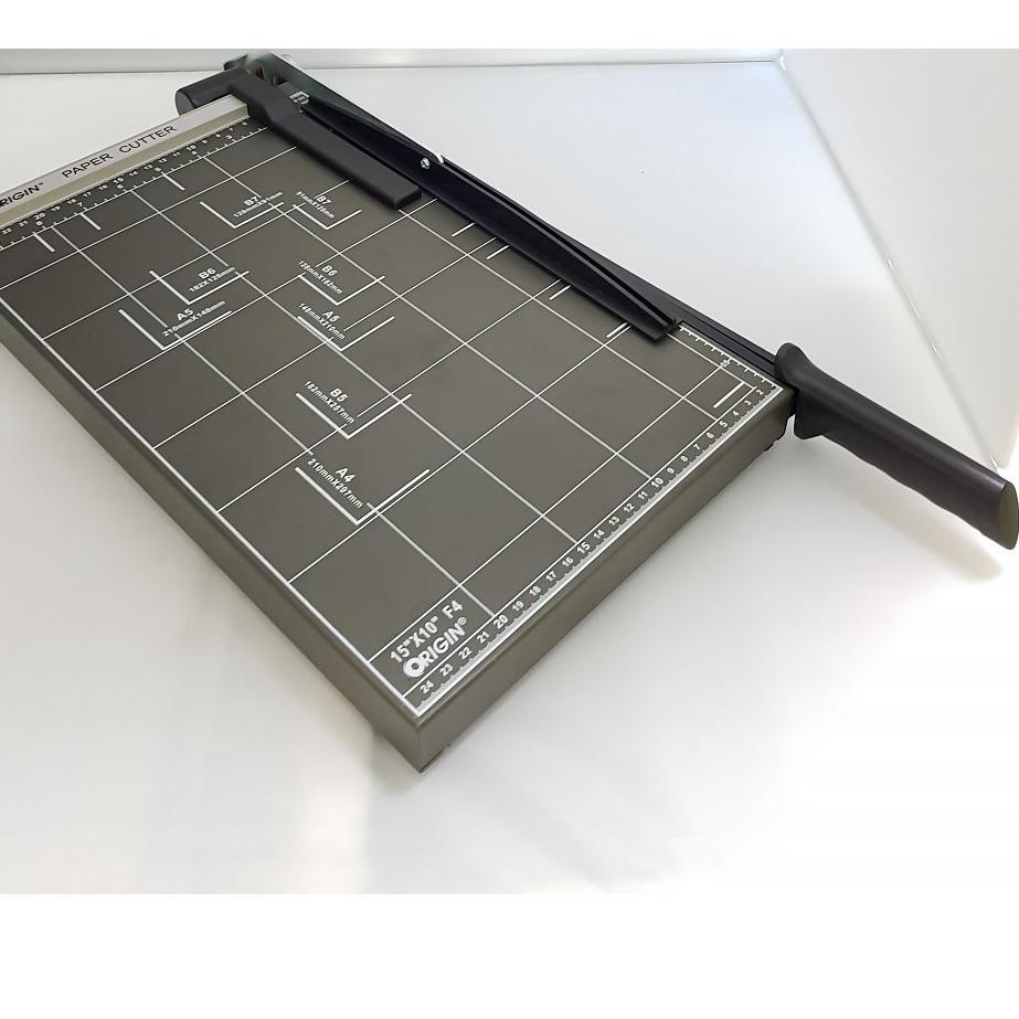 

Promo - ALAT PEMOTONG KERTAS PAPER CUTTER UKURAN F4 MERK ORIGIN ,,
