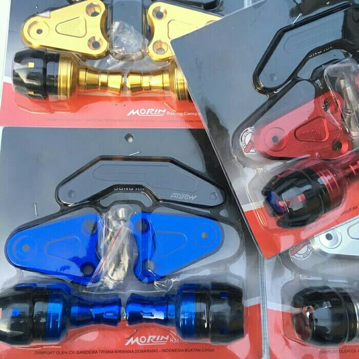 Jalu Slider Frame Pelindung Knalpot Nmax Aerox Frame Slider Jalu Knalpot Aksesoris Variasi Nmax