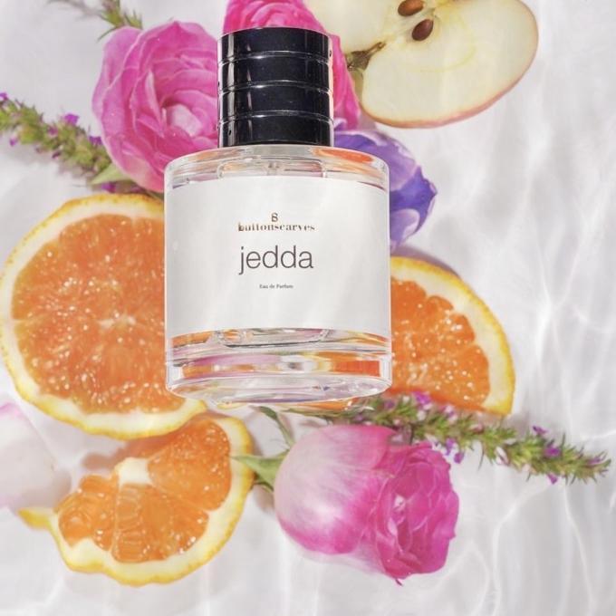 Terlaris di shopee 100% ori ButtonScarves  Jakarta Cairo Venice Jedda Bilbao Colmar Bora Bora Perfum