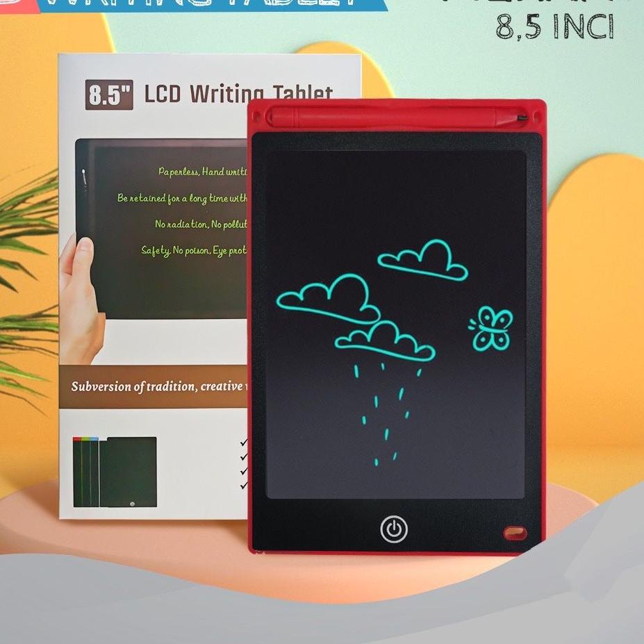

Harga Murah.. LCD Drawing Writing Tablet 8.5 Inch Mainan Papan Tulis Hapus Board Digital Pad Edukasi Pen Gambar